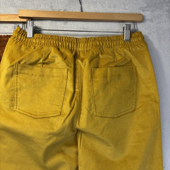 Lot of 3 D&co Denim Co Heritage Corduroy Pants Womens XS Nature Green Tan Yellow - Picture 8 of 14